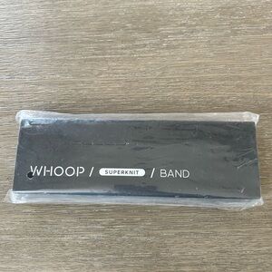Whoop 4.0 Superknit Black Bicep Band L/XL